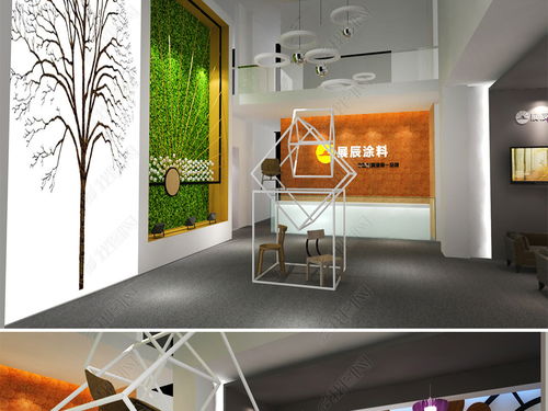 家具涂裝藝術新視界 專業(yè)展廳3D模型設計效果圖鑒賞與資源獲取指南