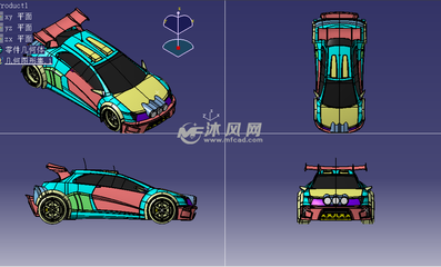 疾風(fēng)之形 探索跑車設(shè)計模型的藝術(shù)與科技