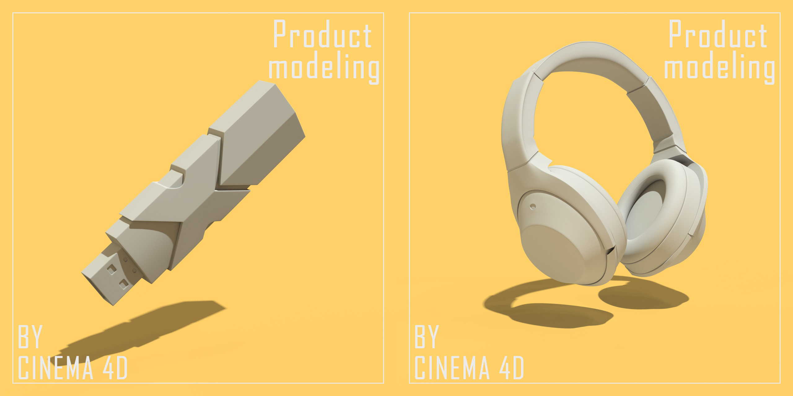 C4D產品建模渲染作品集 模型設計的藝術與技術